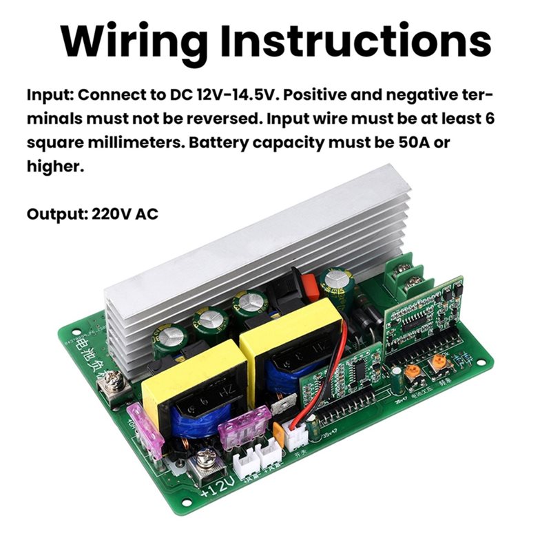 500W Inverter Module DC 12-14. - Boost Converter recension och pris