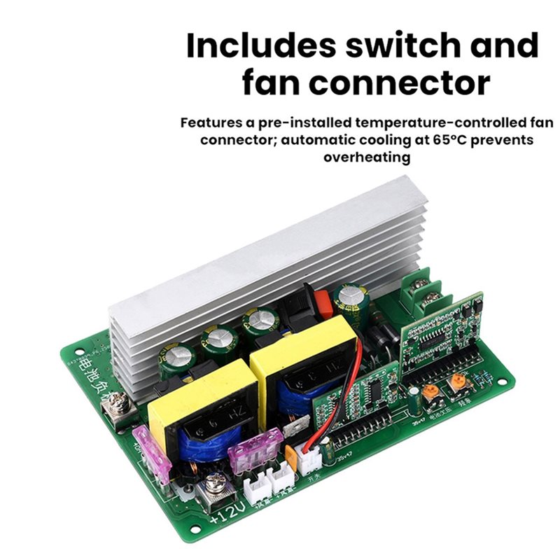 500W Inverter Module DC 12-14. - Boost Converter recension och pris