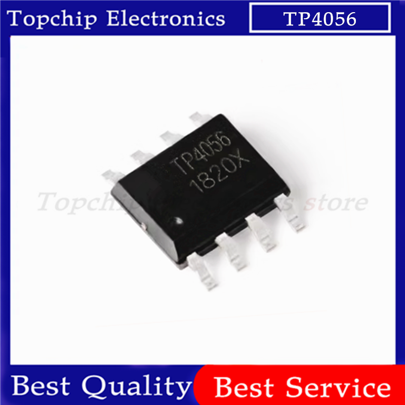 10-100pcs TP4056 SOP8 4056E TC - Tp4056 Module recension och pris