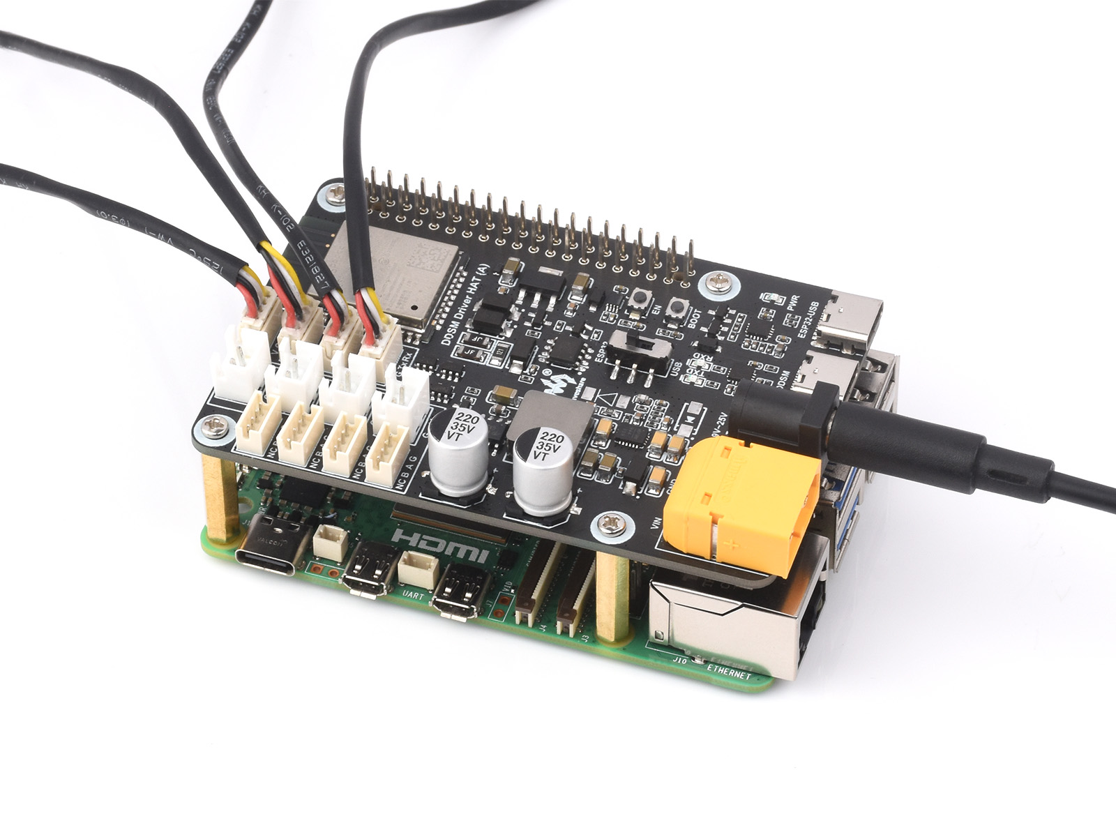 Waveshare Direct Drive Servo M - Proto Board recension och pris