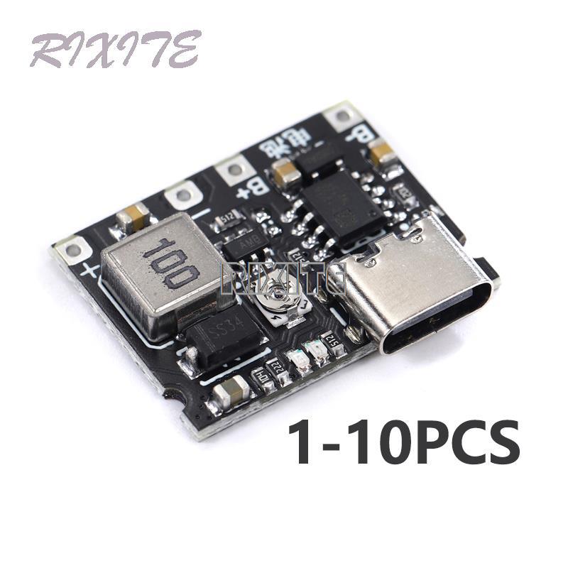 1-10PCS Lithium Li-ion 18650 3 - Tp4056 Module recension och pris