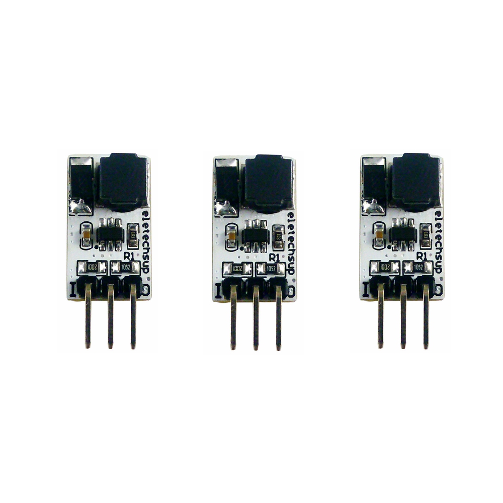 3PCS Mini DC-DC Converter Buck - Ams1117 Module recension och pris
